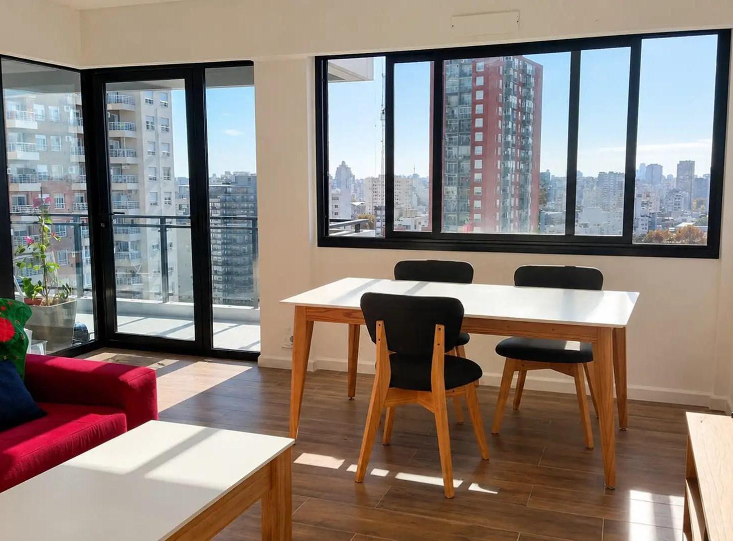 Departamento en venta en Boedo de 68 m² con balcón, cochera y amenities
