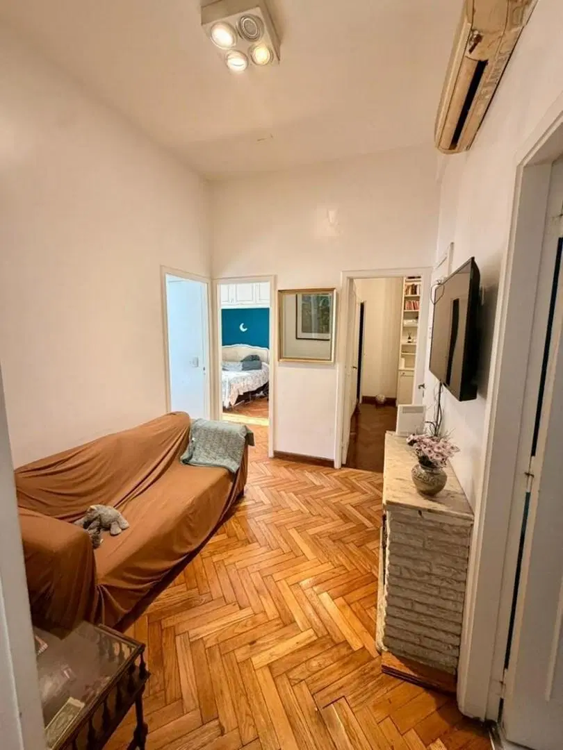 Departamento en venta en Recoleta de 101 m² con tres dormitorios y pisos de parquet 4