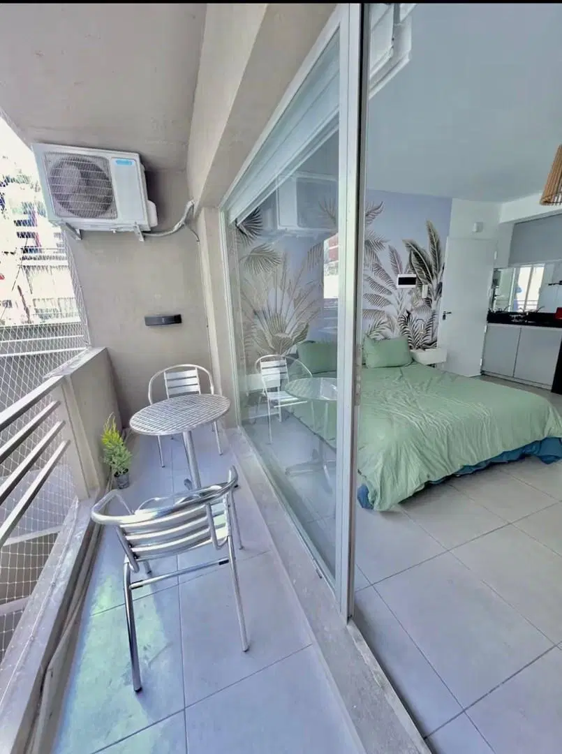 VENTA MONOAMBIENTE CON BALCON EN PALERMO HOLLYWOOD IDEAL PARA AIRBNB! 3