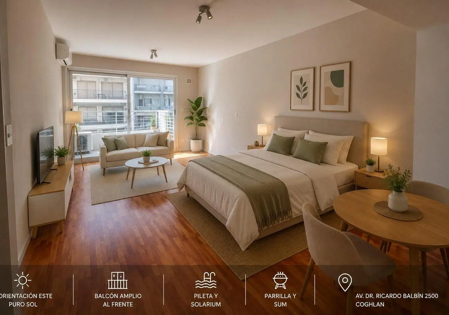 Departamento Monoambiente  en Venta en Belgrano, Capital Federal, Buenos Aires 3