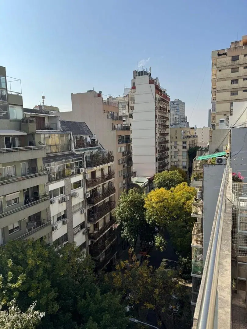 Departamento en Venta monoambiente con balcón, cochera y baulera en Villa Crespo, Capital Federal, B 4