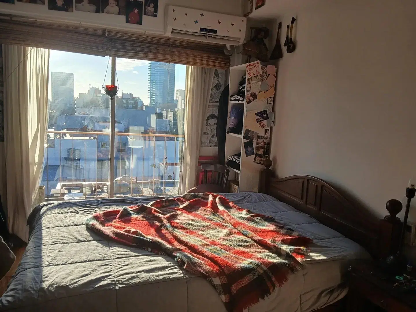 Departamento monoambiente al frente de 23 m² con balcón en Núñez 4