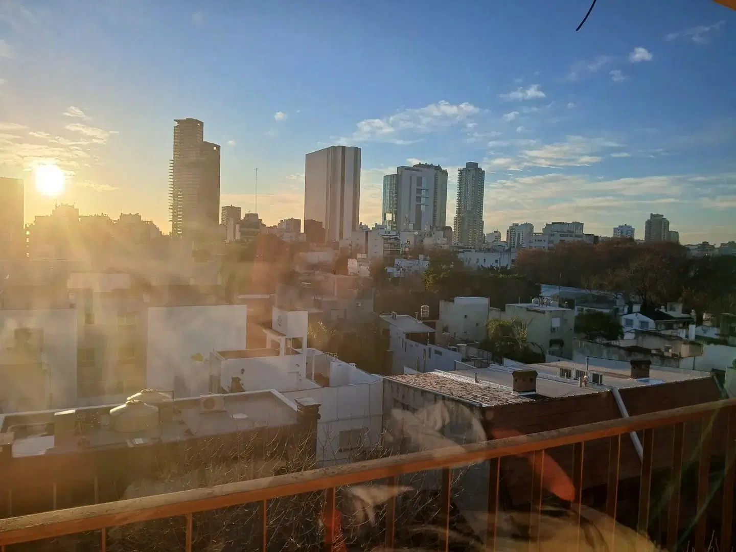 Departamento monoambiente al frente de 23 m² con balcón en Núñez 2