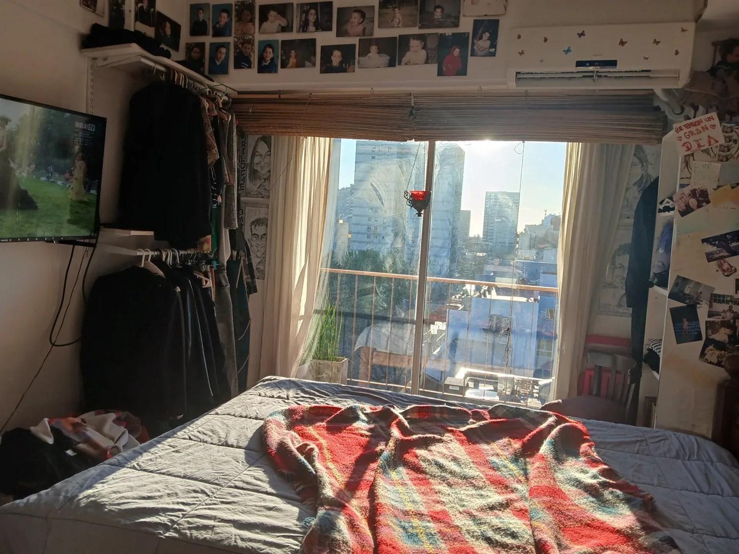 Departamento monoambiente al frente de 23 m² con balcón en Núñez