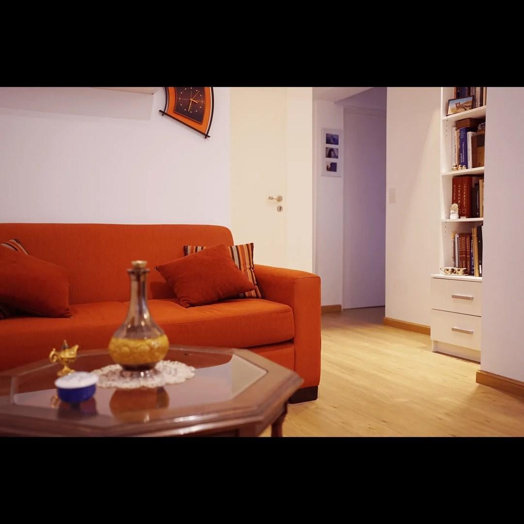 Departamento de 3 ambientes al frente de 68 m² con balcón en Saavedra