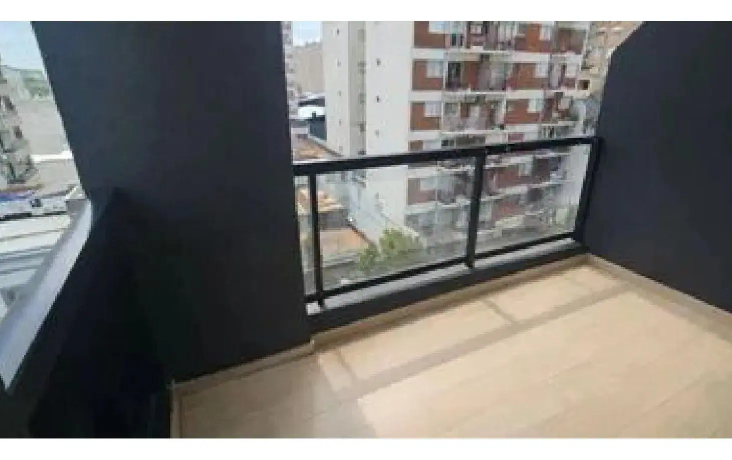 Departamento de 46 m² de 1 ambiente con balcon en Villa Luro 3