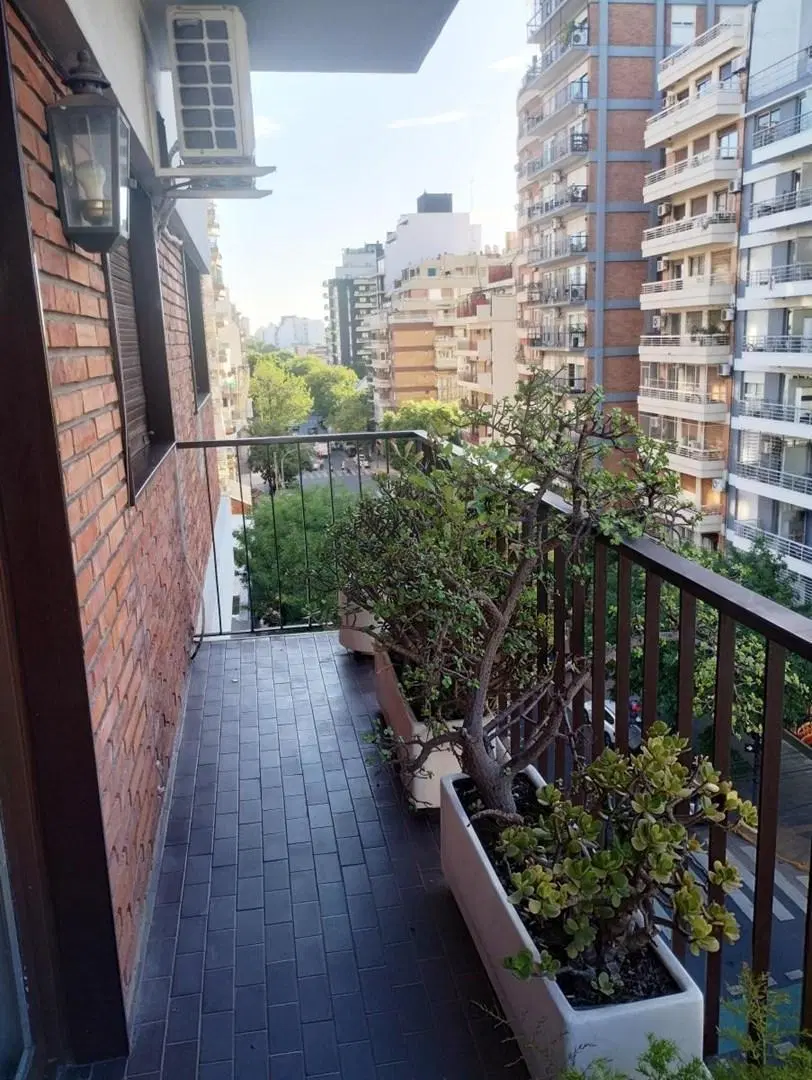 Departamento en venta de 86 m²  4 ambientes con balcon en Belgrano 5