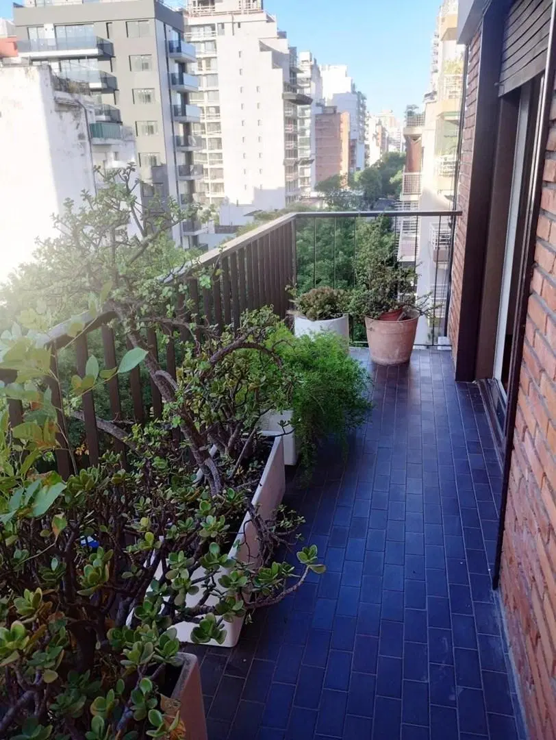 Departamento en venta de 86 m²  4 ambientes con balcon en Belgrano 4