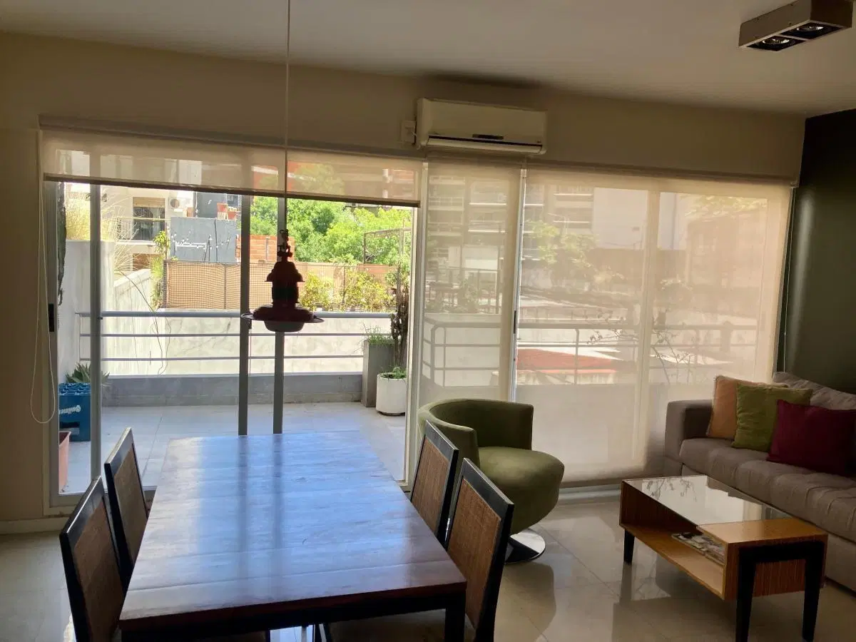Departamento en Venta 2 ambientes balcón aterrazado y cochera en Villa Crespo, Capital Federal, Buen 4