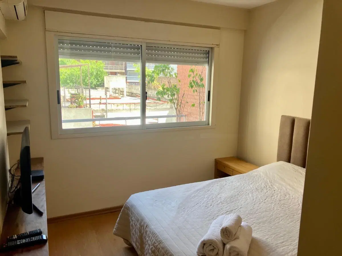 Departamento en Venta 2 ambientes balcón aterrazado y cochera en Villa Crespo, Capital Federal, Buen 5