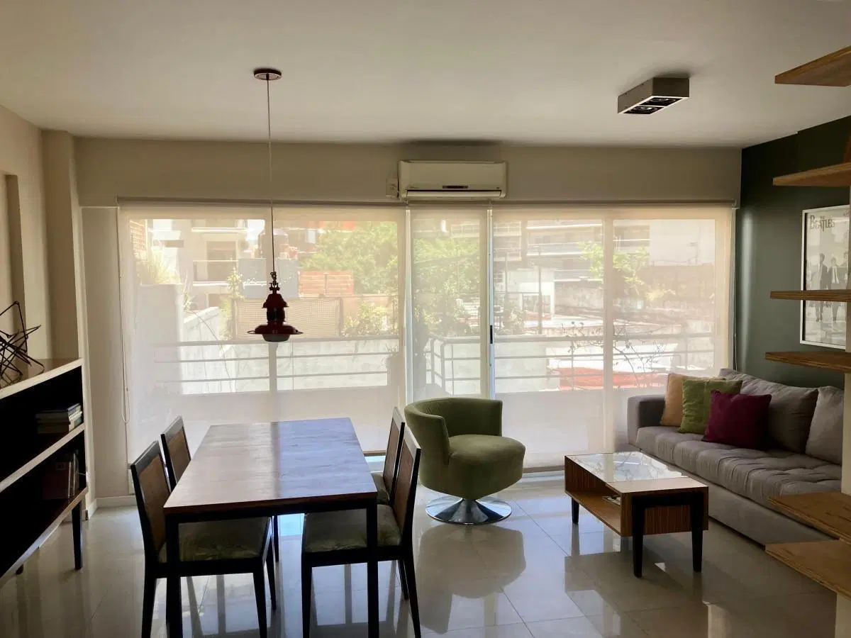 Departamento en Venta 2 ambientes balcón aterrazado y cochera en Villa Crespo, Capital Federal, Buen 3