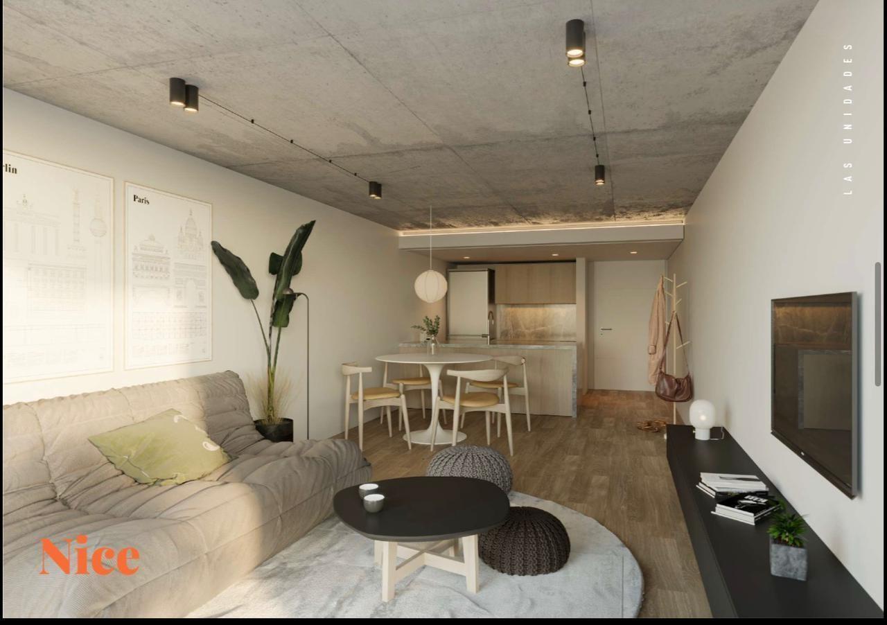 Foto de Departamento en Venta 2 ambientes con cochera y balcón a estrenar en, imagen 1