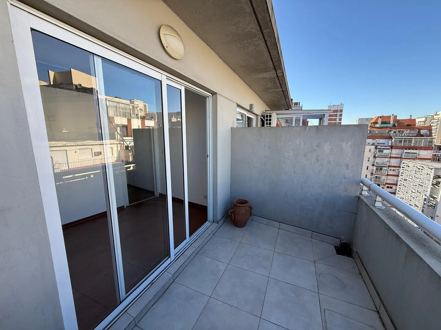 VENTA DUPLEZ 3 AMBIENTES CON BALCON Y BALCON TERRAZA EN RECOLETA/PALERMO! 3