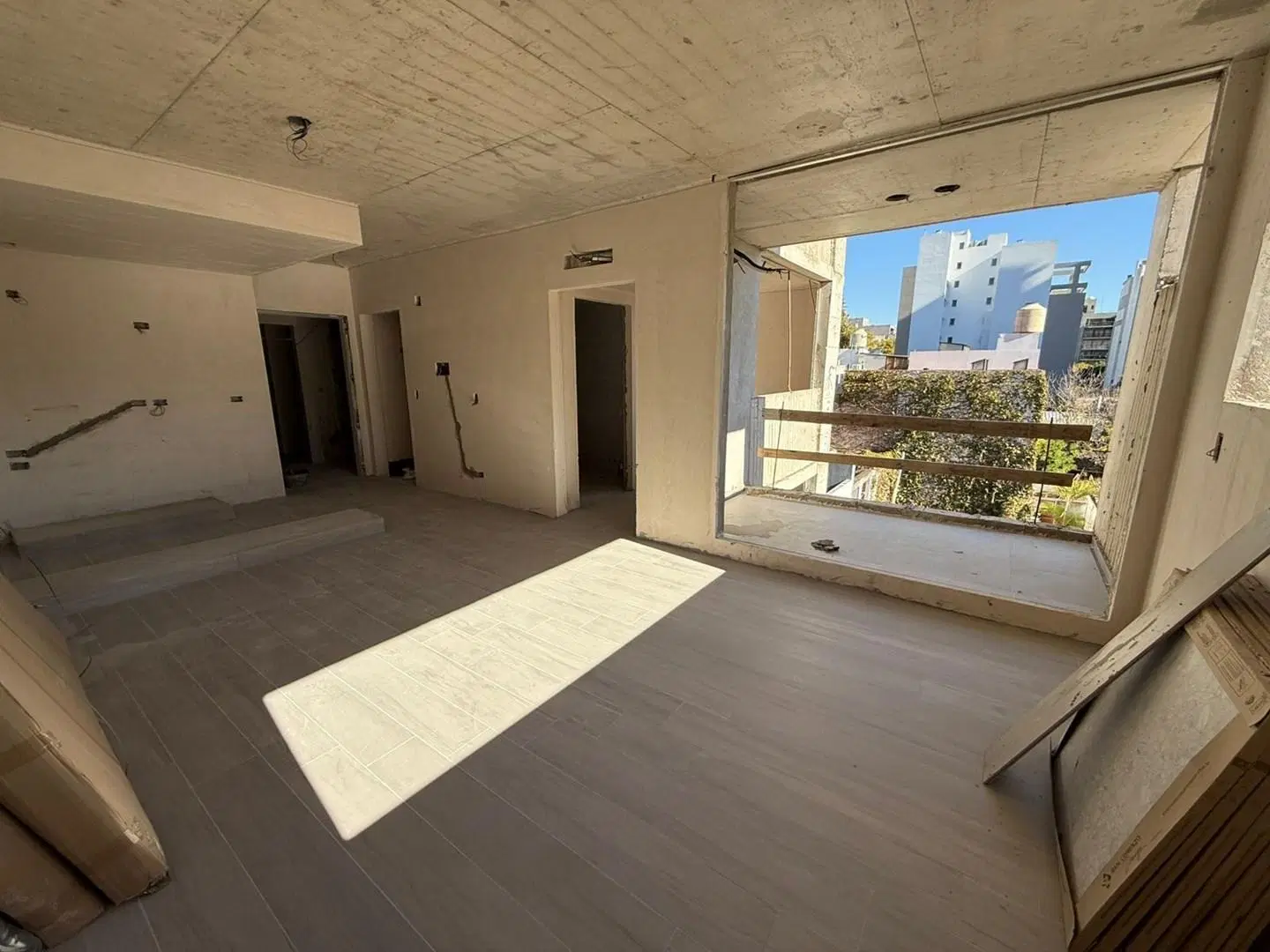 Departamento en Venta 2 ambientes con balcón, toilette y baño en suite  en Villa Crespo, Capital Fed 4