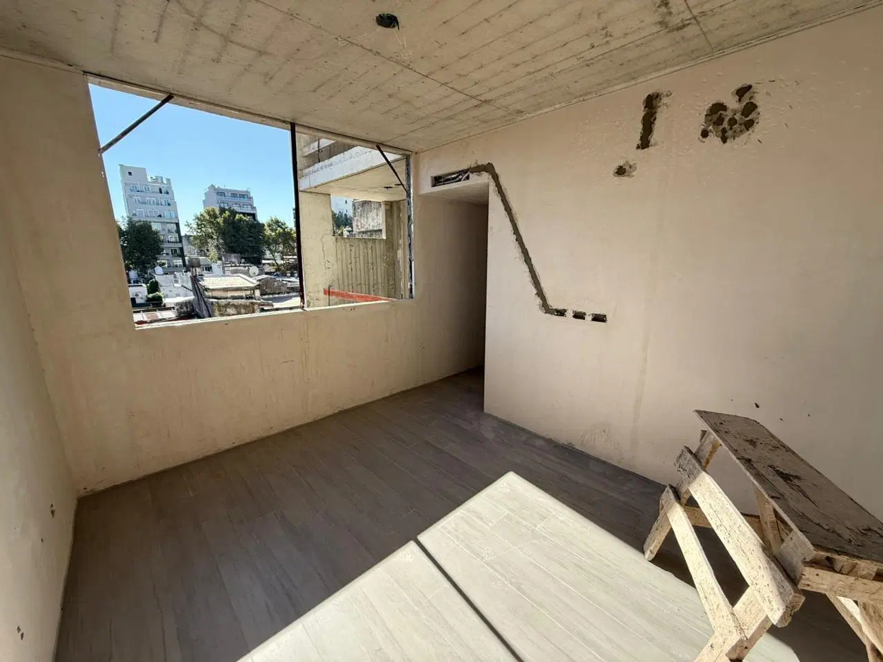 Departamento en Venta 2 ambientes con balcón, toilette y baño en suite  en Villa Crespo, Capital Fed 3