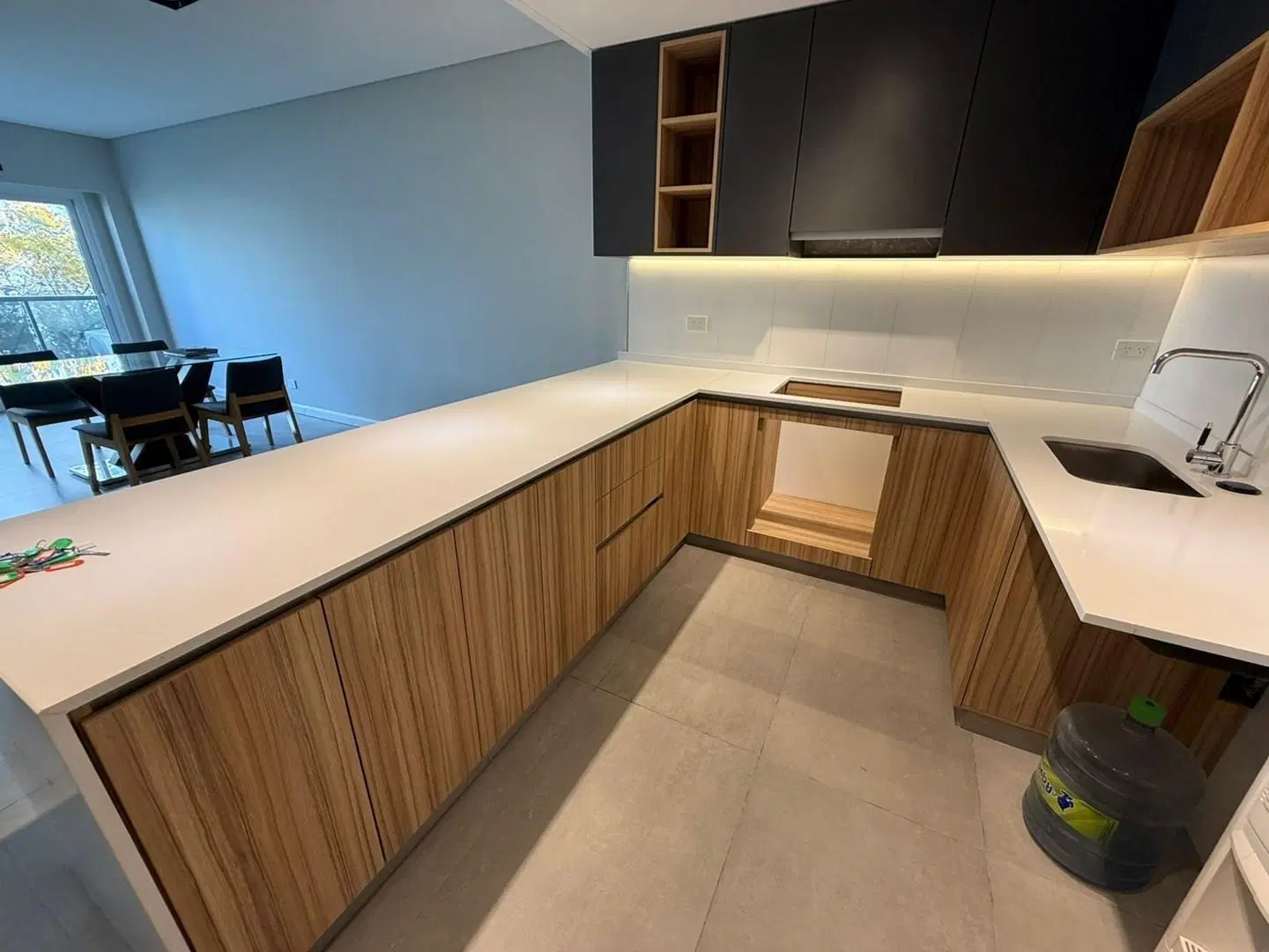 Departamento en Venta 2 ambientes con baño en suite, balcón y toilette a estrenar en Almagro, Capita 3