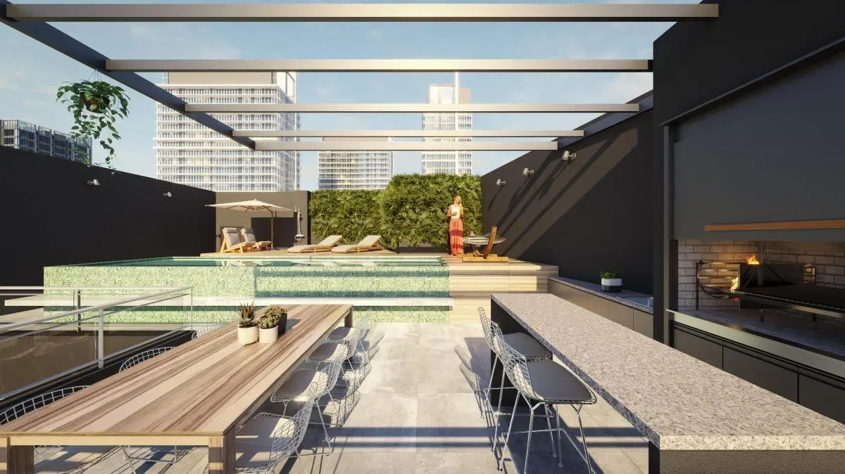 Departamento en Venta monoambiente con balcón a estrenar en Almagro, Capital Federal, Buenos Aires 3