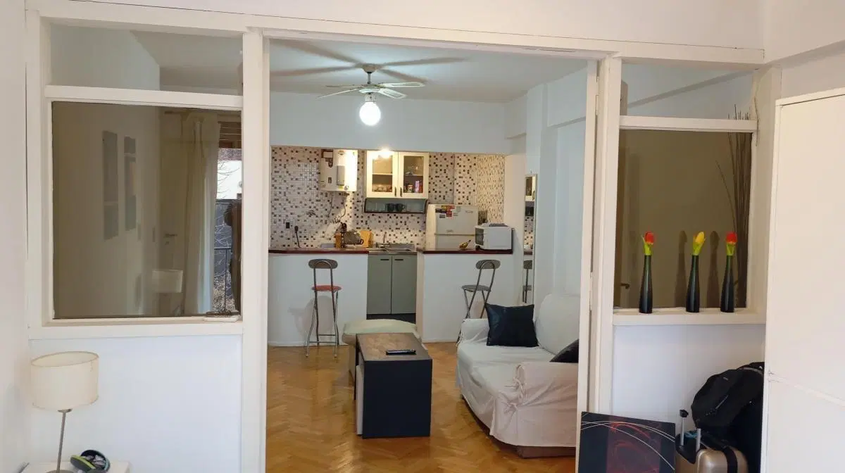 Departamento  en Venta en Recoleta 38 m2  con balcon 5