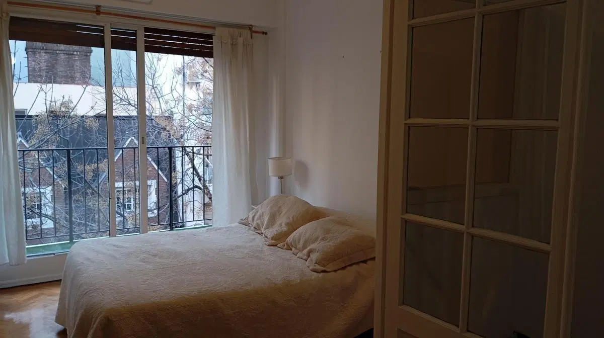 Departamento  en Venta en Recoleta 38 m2  con balcon 2