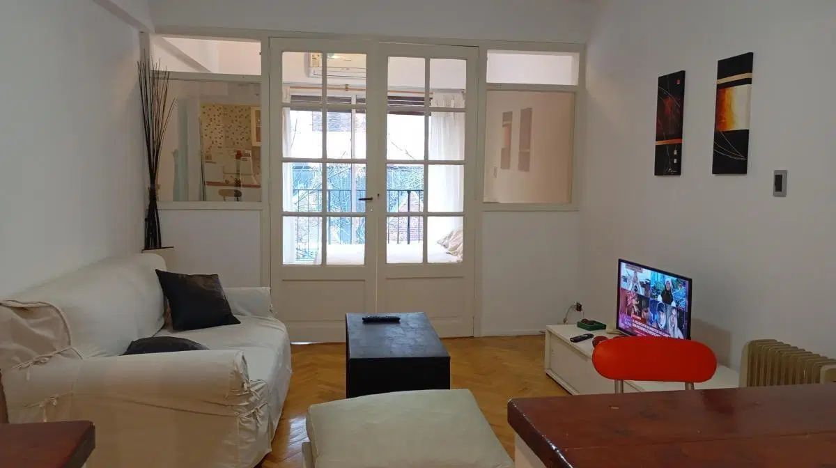 Departamento  en Venta en Recoleta 38 m2  con balcon 3