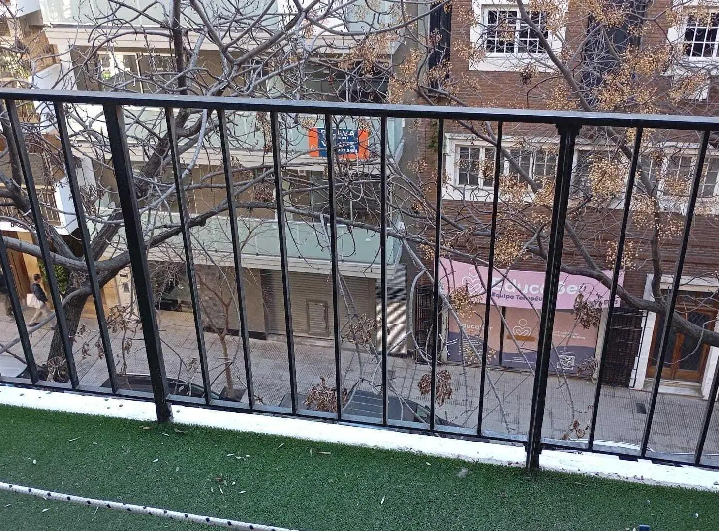 Departamento  en Venta en Recoleta 38 m2  con balcon 8