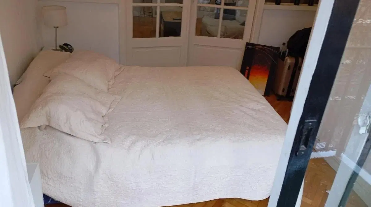 Departamento  en Venta en Recoleta 38 m2  con balcon 4