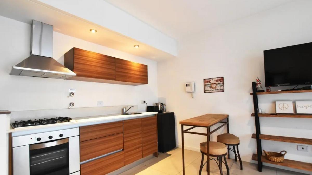 Foto de VENTA MONOAMBIENTE AMOBLADO CON BALCON EN PALERMO LAS CAÑITAS!, imagen 4