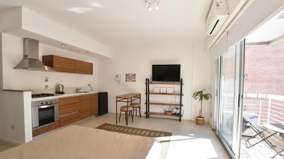 Foto de VENTA MONOAMBIENTE AMOBLADO CON BALCON EN PALERMO LAS CAÑITAS!, imagen 3