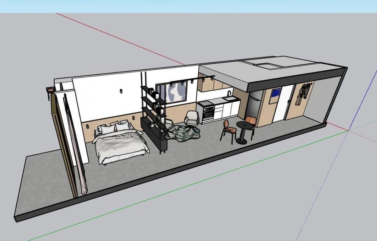 Foto de Departamento en Venta monoambiente a estrenar en Villa Urquiza, Capital, imagen 2