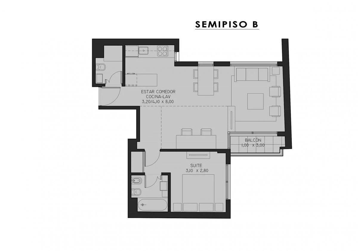Foto de Departamento en Venta 2 ambientes en Núñez, Capital Federal, Buenos, imagen 1
