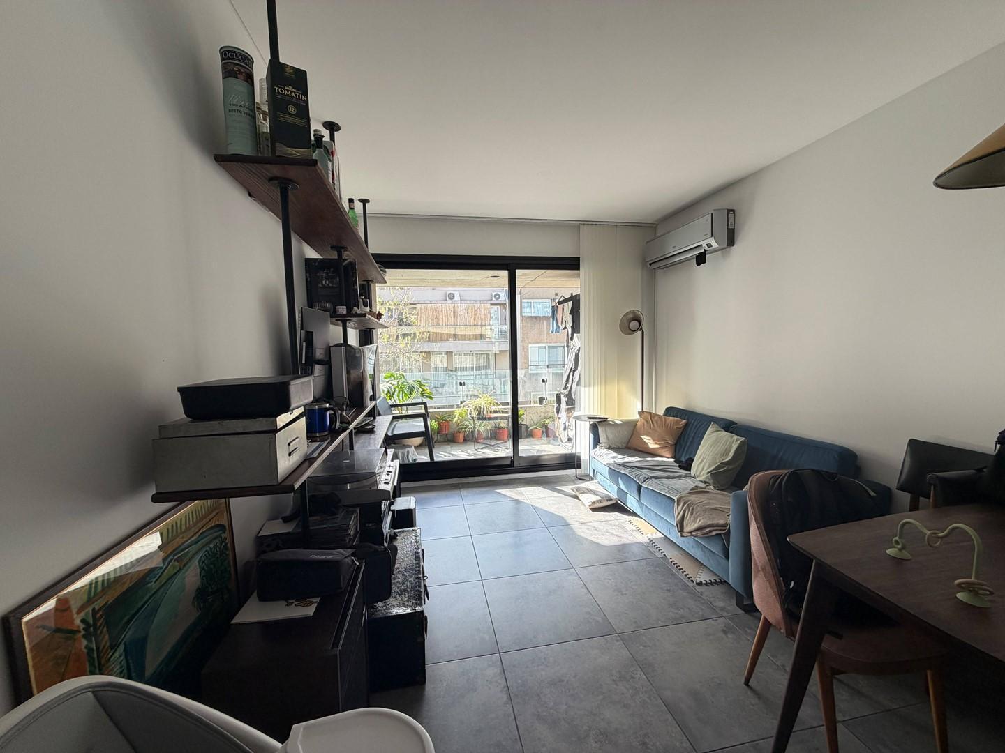 Foto de Departamento de 3 ambientes de 65 m² al frente con balcón corrido y, imagen 3