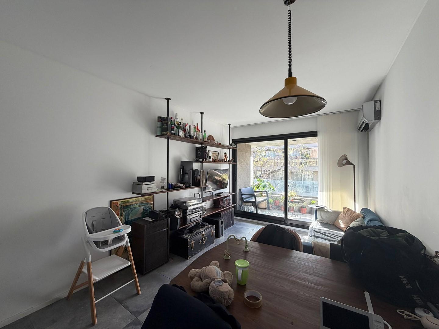 Foto de Departamento de 3 ambientes de 65 m² al frente con balcón corrido y, imagen 2