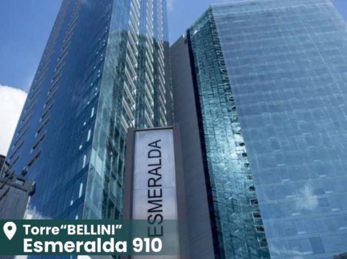 EXCELENTE OFICINA EN LA TORRE BELLINI 1