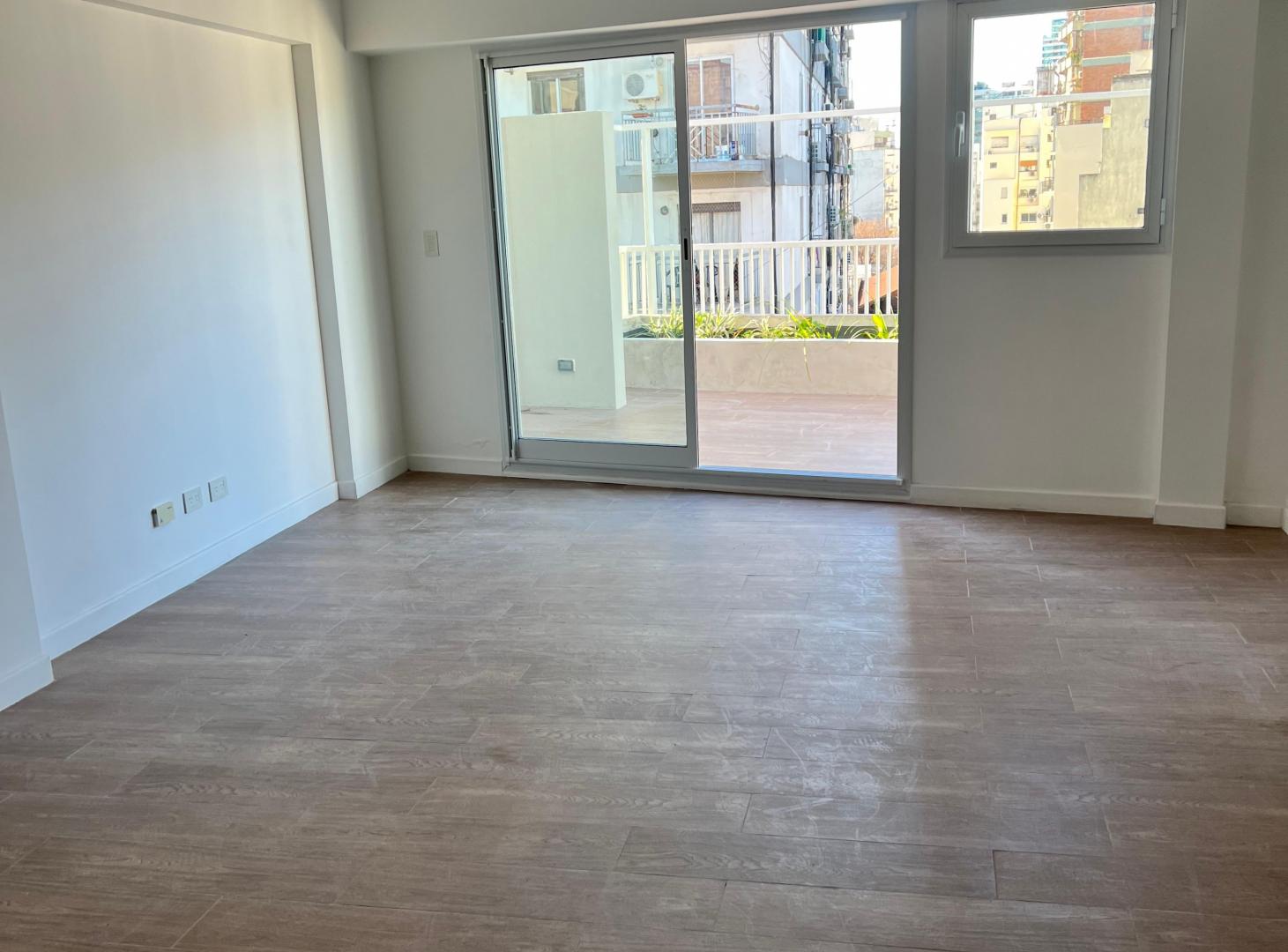 Foto de 3 ambientes a estrenar - Balcôn terraza - Recoleta, imagen 1