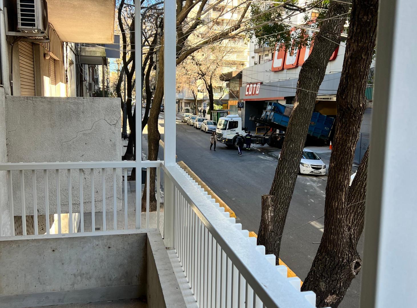 Foto de 2 ambientes en recoleta con patio y balcón, imagen 5