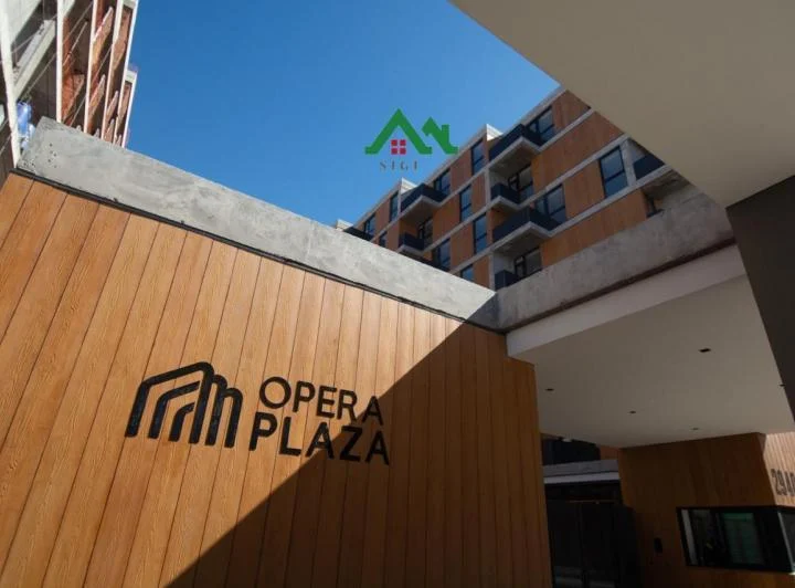Departamento de 1 dormitorio con balcón y financiación en Opera Plaza, Cruz Roja 4