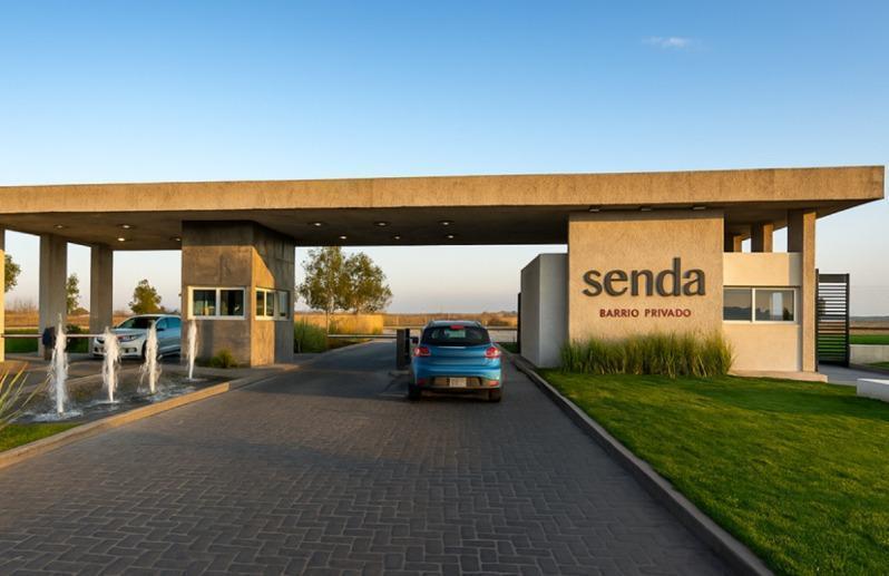Lote en venta en Senda barrio con seguridad en Docta