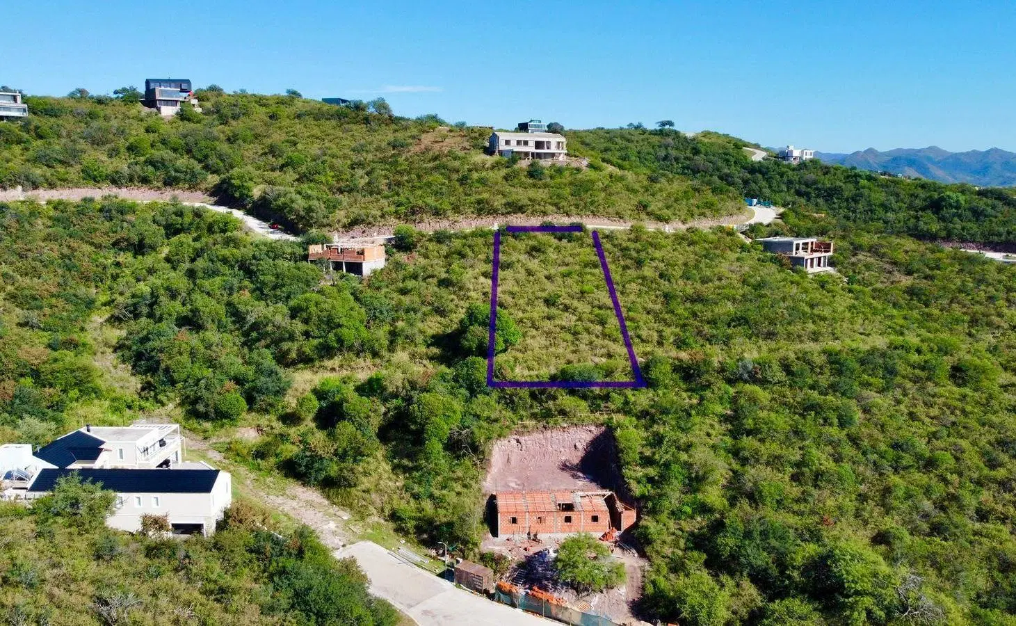 Terreno en venta en La Deseada con Excelente Vista y Zona 5