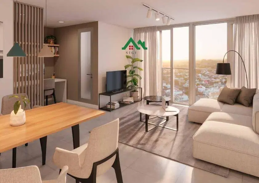 Departamento Pre-venta en Duo de un dormitorio con financiación propia en Villa Cabrera 3
