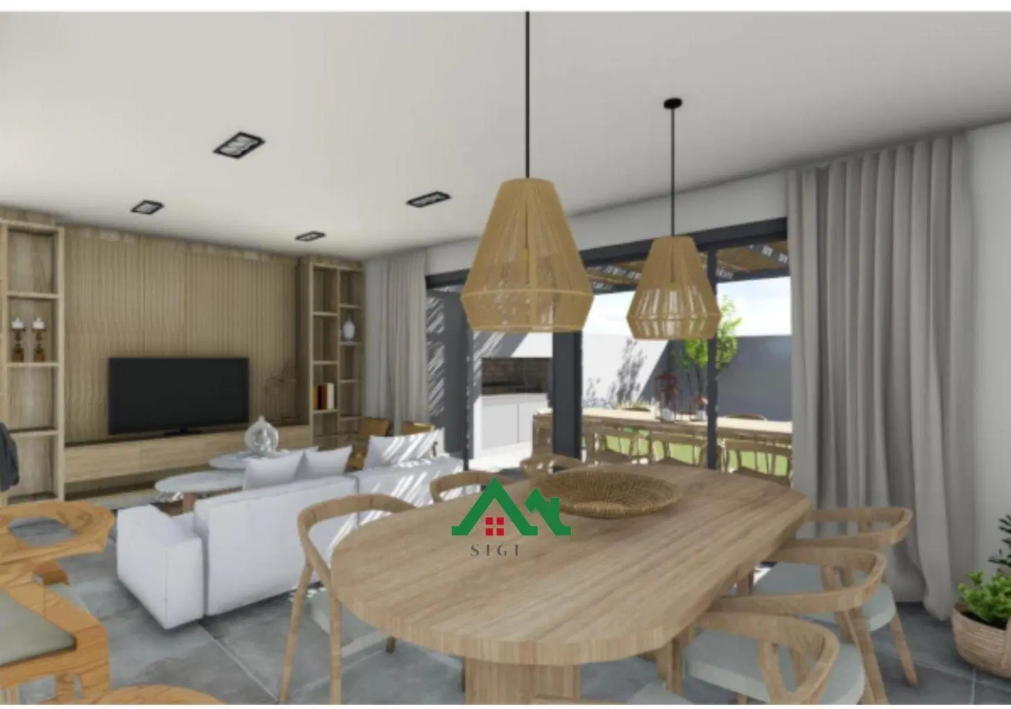 Casa tipo dúplex a estrenar en Colinas de Manantiales – 3 dormitorios, patio y cochera doble 2
