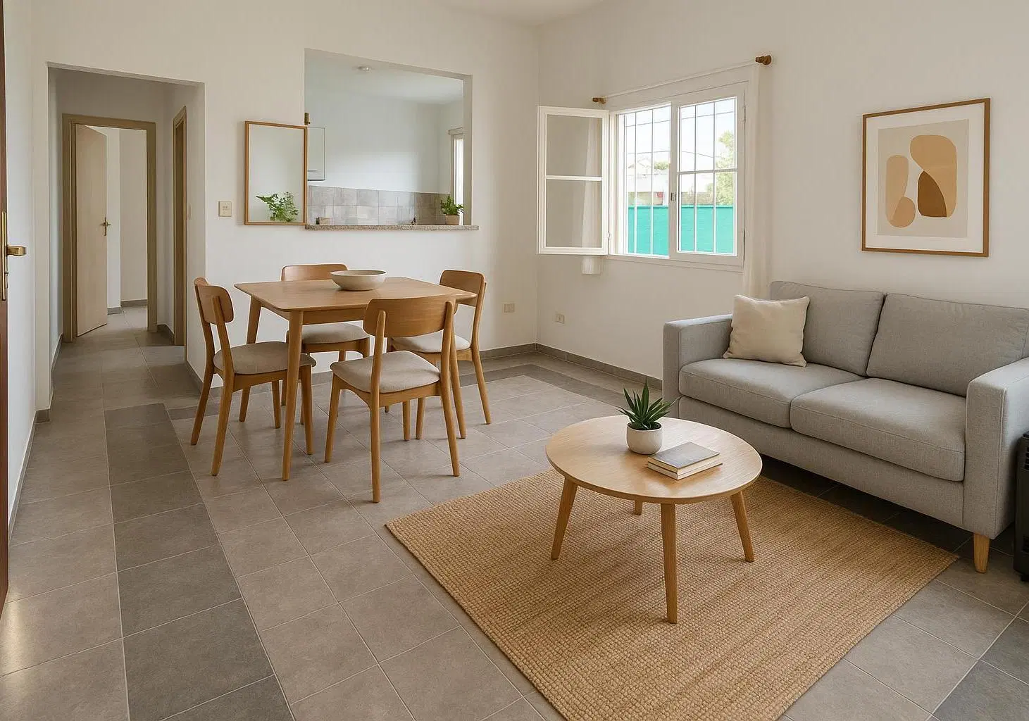 Casa desocupada en venta en Nuevo Urca – 3 dormitorios, patio amplio y galería 1