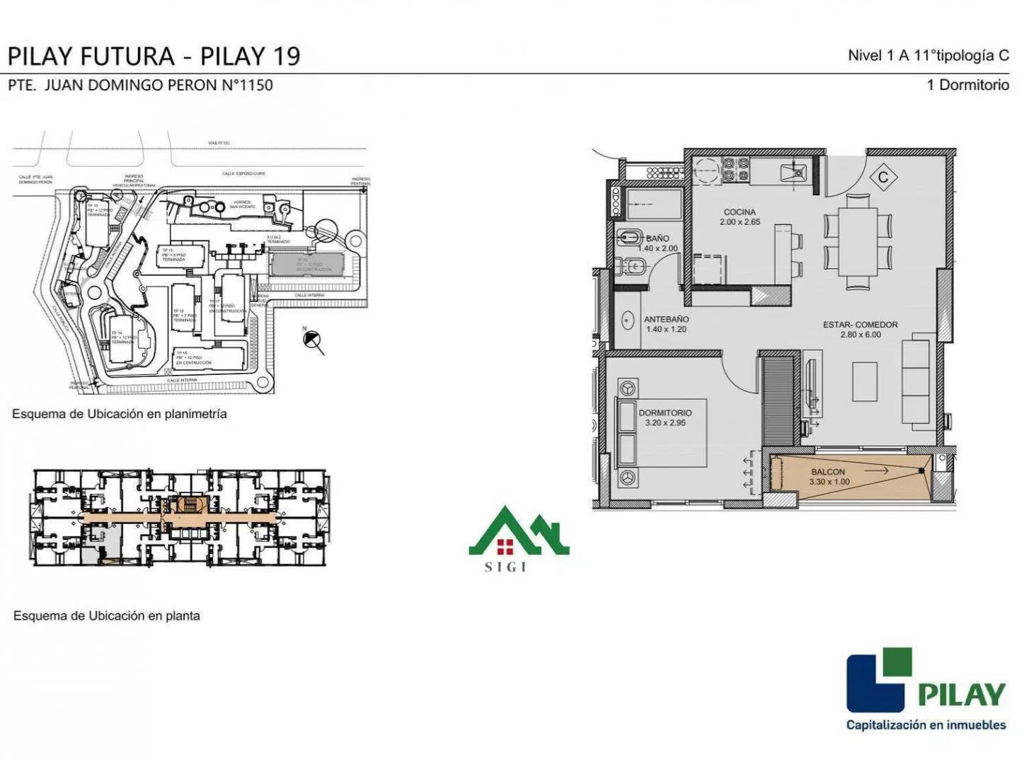 Plano 1