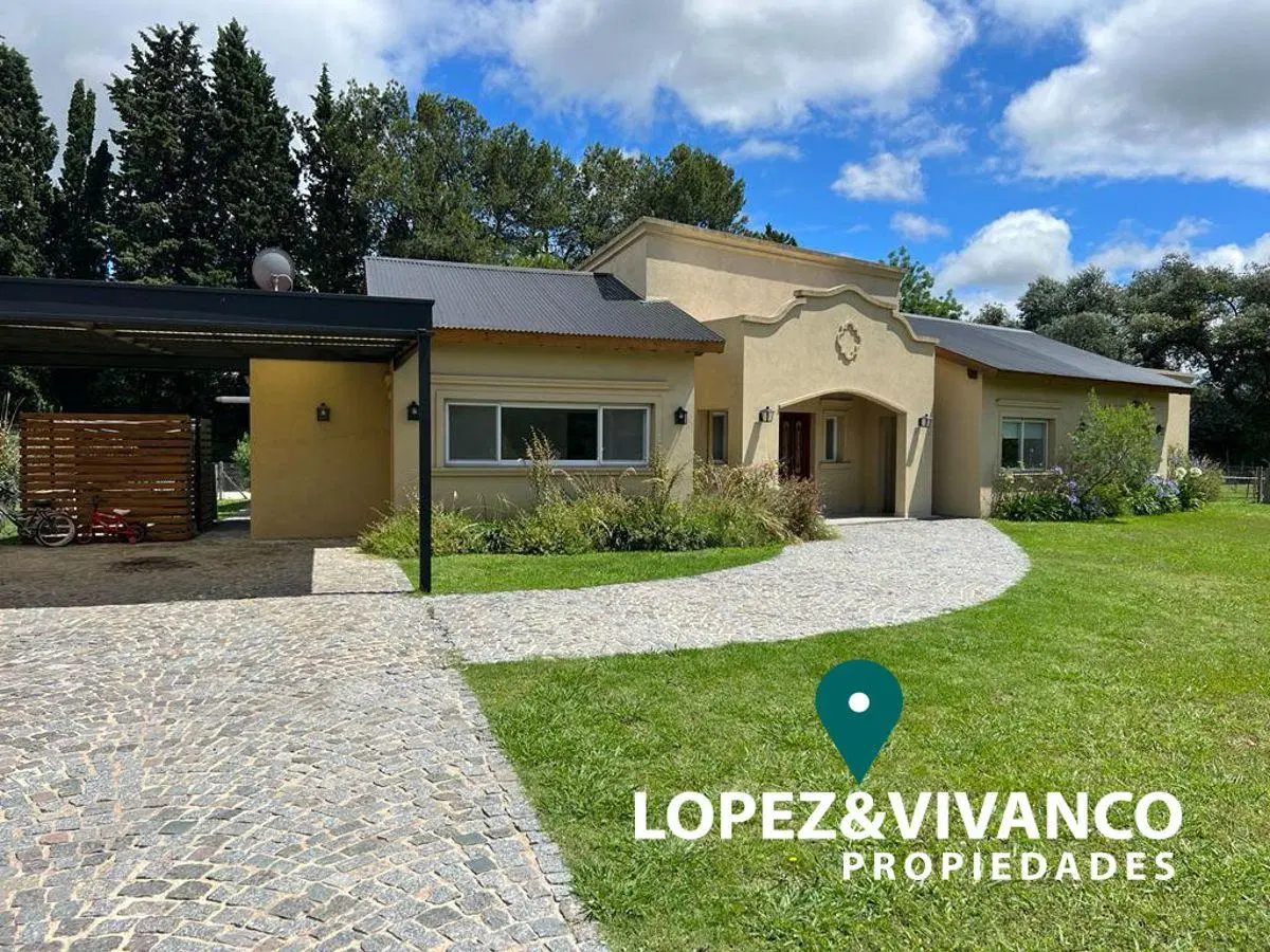 Alquiler casa en Pilar, La Argentina, Estancias del Pilar 1