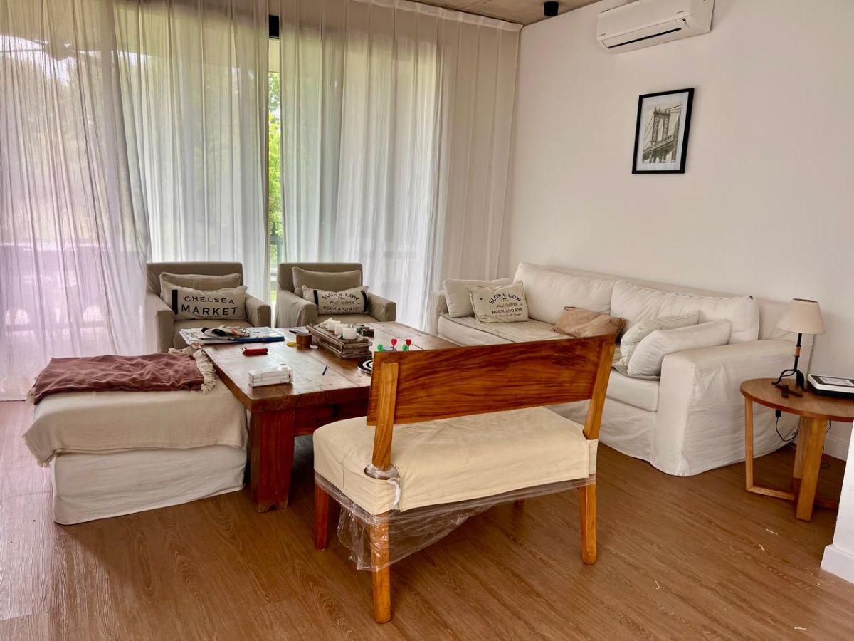 Foto de Depto duplex tipo casa con jardín en Pilar, barrio Estancias Golf, imagen 3