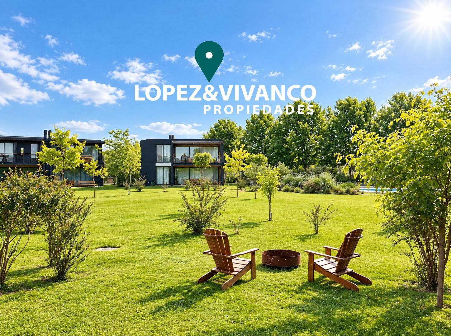 Foto de Depto duplex tipo casa con jardín en Pilar, barrio Estancias Golf, imagen 1