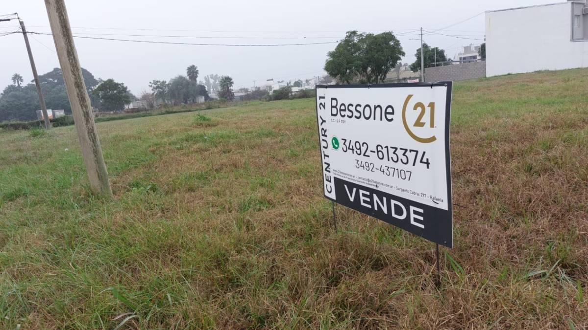 Foto de Se vende lote en Rafaela barrio Pizzurno, imagen 3
