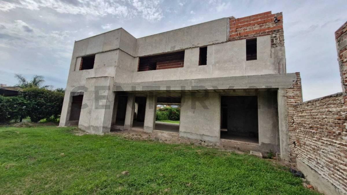 Se vende casa a terminar en Rafaela, barrio Alamos de Aeroclub