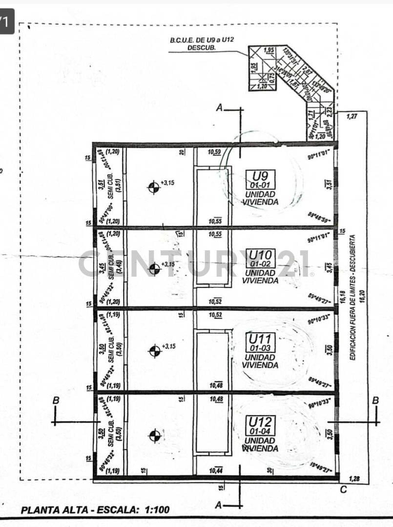 Departamento en venta en Rafaela en B° Central Córdoba