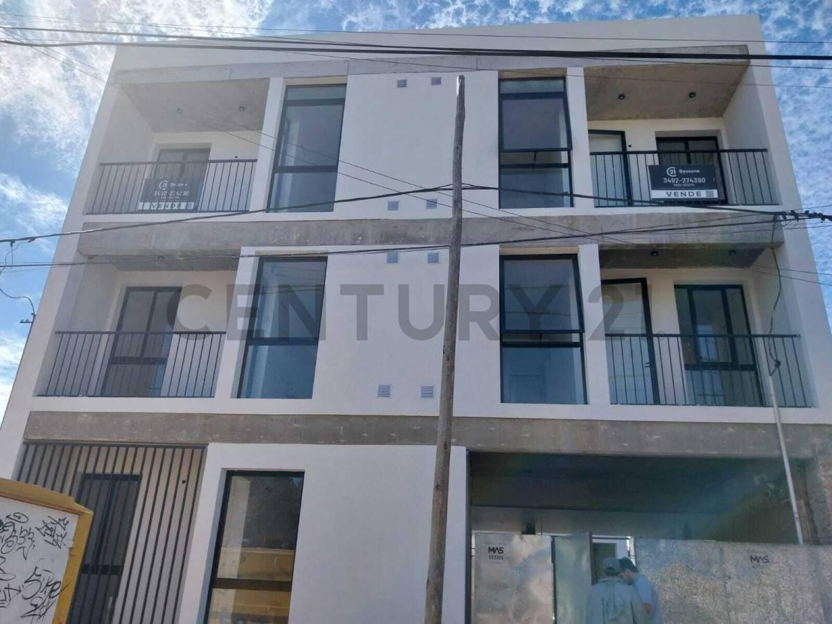 Venta Departamento 1 Dormitorios a Estrenar de 45 m2 - Córdoba 277 - Rafaela