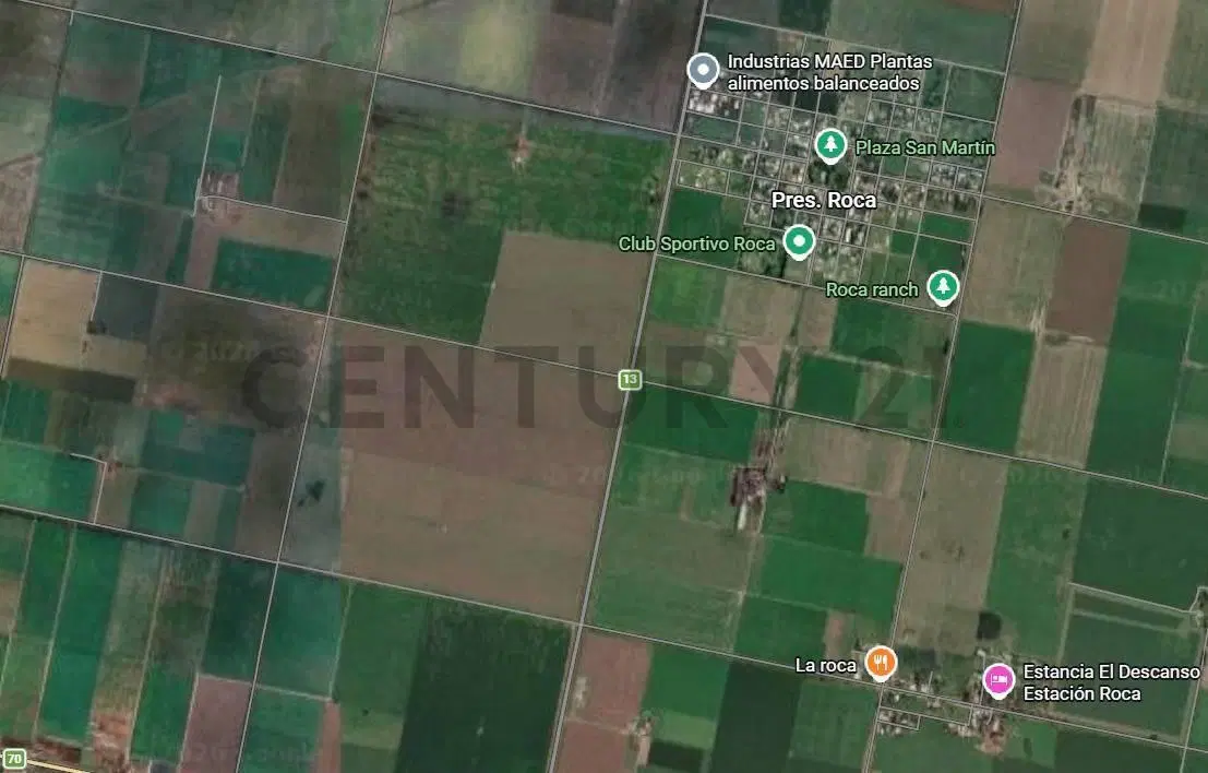 Se vende campo de 9,20 hectáreas en Presidente Roca 2